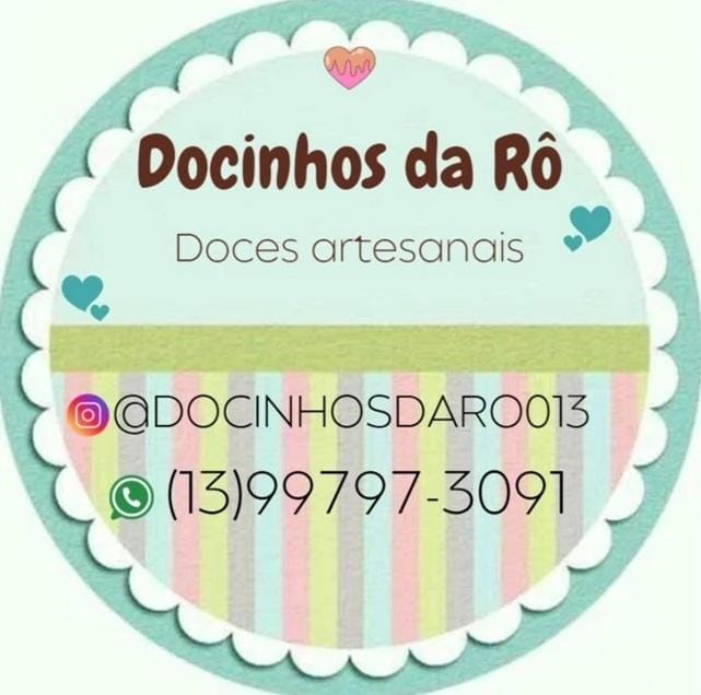 Logo Docinhos da Rô