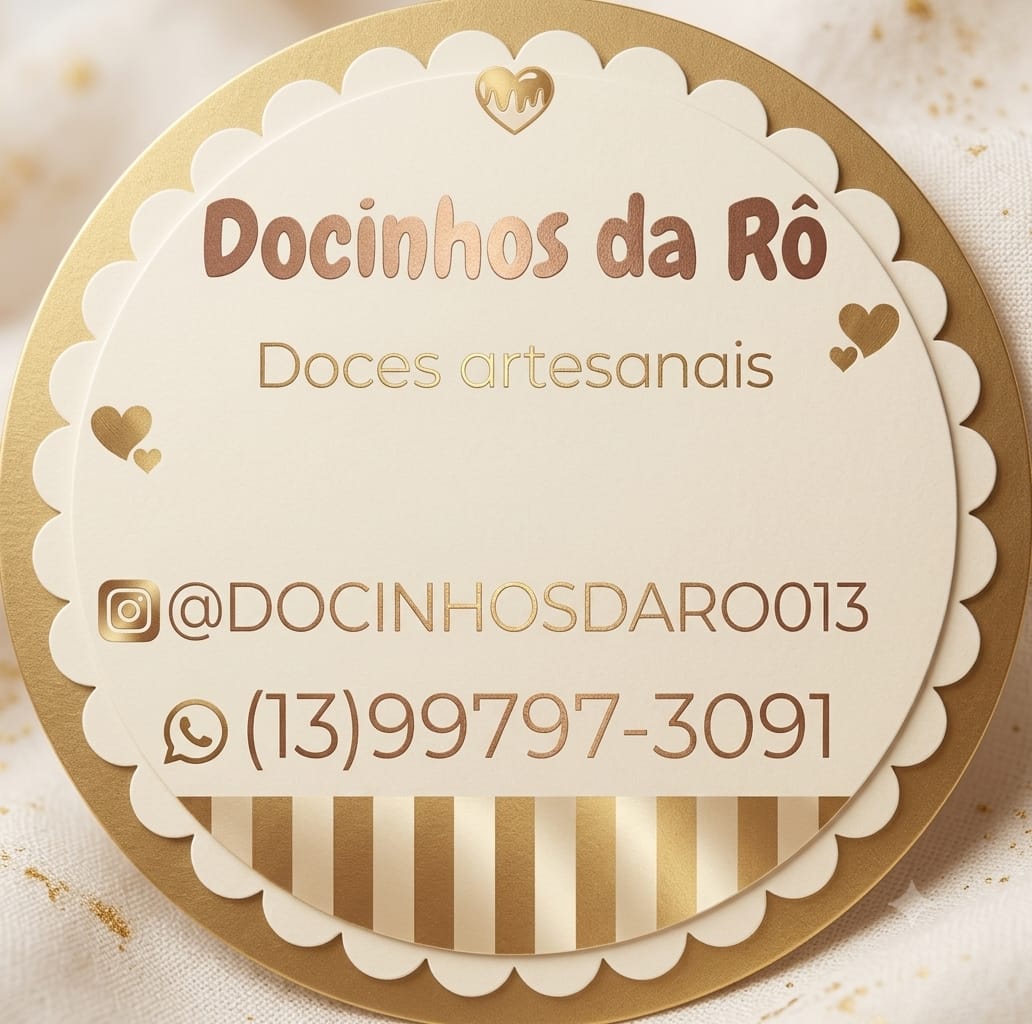 Logo Docinhos da Ro
