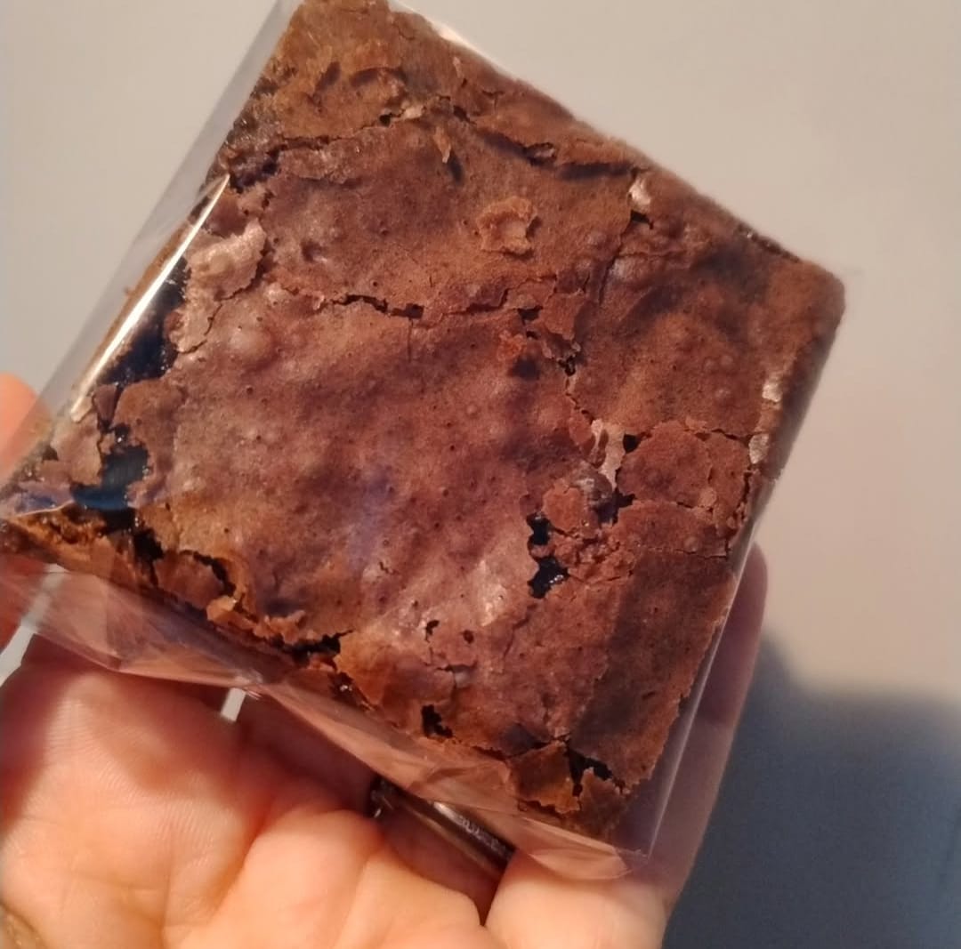 Brownie Recheado